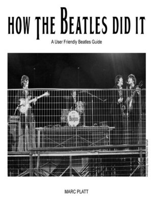 cover image of How the Beatles Did It